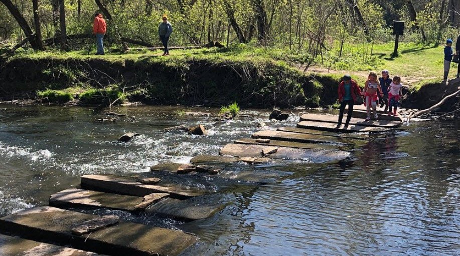 Carley State Park, Minnesota, USA